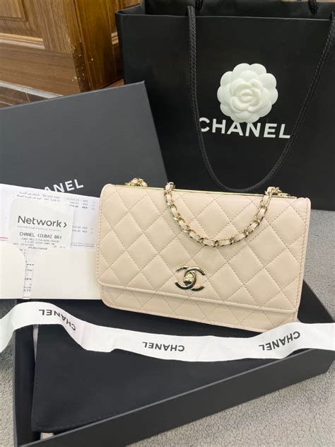 chanel trendy cc woc price|Chanel wallet on chain preis.